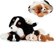 MorisMos Dog Teddy Stuffed Animal, 