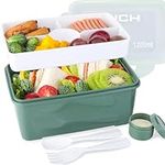 VMVN Bento Lunch Box for Adults,Sal