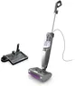 Shark Steam Pickup Lightweight 3-in-1 Steam Mop Cleaner Picks Up Debris, Deep Scrubs & Steam Sanitizes - All At Once for Home with Sealed Hard Floors like Hardwood, Tile & Laminate, SD201