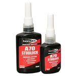 Bond-It A70 Studlock 50ml - Green High strength anaerobic studlocker - locks coarse threads & prevents losening - seals out moisture & prevents corrosion