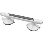 Shower Grab Bar, Suction Cup Safety Shower Handle for Elderly, Seniors Balance Assist on Bathroom/Bathtub, 13 Inch