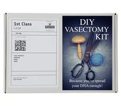 Middle Finger Gifts - VASECTOMY KIT - Prank Gift Box - Funny Joke Mail - Sent directly to loved one/target/victim (100% anonymous)