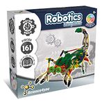 Science4you Robotics Scorpiobot - Robot Building Toy for Kids Age 8-14, Kit with 161 pieces to Build Your Own Robot and Make it Move, Science Kit and STEM Toy for Girls, Boys 8+ years old