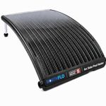 NorthFlo Arc Solar Pool Heater | Above Ground Pool Heater - Premium Eco-Friendly Pool Solar Heater | Rapid Heat Gain | Maximum Heat Absorption | Swimming Pools Up to 12,000 Gallons | Easy Install