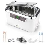 InvisiClean Professional Ultrasonic Cleaner Machine for Jewelry, Diamonds, Eyeglasses, Sunglasses, Dentures, and Rings ââ‚¬â€œ Pro Elite Model IC-2755
