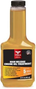 TRIAX Trattamento dell'olio ad Alto chilometraggio, rivitalizzante di Tenuta, inibitore di corrosione, stabilizzatore di viscosità, antiusura, 12 oz./355 ml (1 Bottiglia)