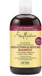 Shea Moisture Jamaican Black Castor Oil Strengthen and Restore Shampoo, 384 ml