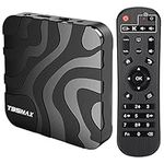 Android 12.0 TV Box, TUREWELL Android Box with H618 Quad-core 4GB RAM 32GB ROM Media Player, Support Dual WiFi 2.4G/5G Bluetooth4.0 3D 6K Ultra HD H.265 Smart TV Box