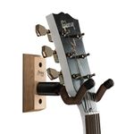 String Swing CC01K-A Hardwood Home & Studio Wall Mount Guitar Keeper - Ash