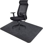 Sisliya Office Chair Mat,Multi-Purpose Low Pile Anti Slip Chair mat Desk Chair Mat for Hardwood Floor