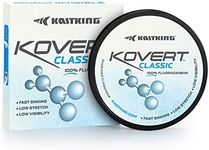 KastKing Kovert Classic Fluorocarbon Line125 Yd 20 lb