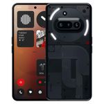 Nothing Phone (3a) 256 GB - mobile phone with 32 MP front camera, 30x ultra zoom, 50W fast charging and 6.77" FHD+ flexible AMOLED display - Black