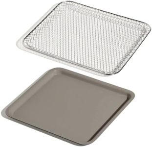 Our Place Wonder Oven Essentials Kit | Extra Air Fryer Basket & Nonstick Ceramic-Coated Bake Pan | Oven Safe, Eco-Friendly | Char