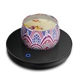 Large Candle Warmer Plate, Coffee M