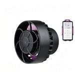 Jebao Jecod MLW Series Smart Wave Maker - WiFi & AP Mode App Controlled Aquarium Circulation Pump for Reef & Fish Tanks - MLW-5/10/20/30 (MLW-10)