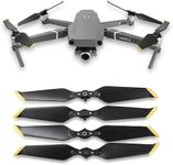 ALILUSSO 4PCS DJI Mavic Air 2/2S Propellers Low-Noise Drone Quadcopter Accessory Replacement Props Blades (Propellers)