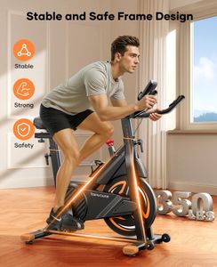 Toputure Exercise Bike – Indoor Cycling, 2025 Model