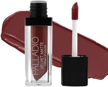 Palladio Velvet Matte Cream Lip Color, Suede