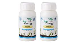 Agro Charger Herbal Plant Booster for Speed Growth 250 ml - Boost Growth, Enhance Soil Health, Improves Nutrient Absorption -, Botanically Sourced, Biodegradable Micronutrients for Plants (Pack of 2)