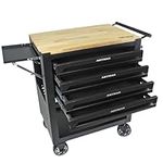 Campfun 4 Drawers Tool Box with Whe