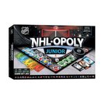 MasterPieces Kids & Family Board Games - NHL League Opoly Jr. - Officially Licensed Board Games for Kids, & Family