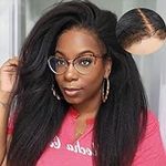 13X4 Lace Front Wig With Curly Edge