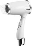 Travel Hair Dryer 1200W Folding Handle Lightweight Blow Dryer,Smart Portable 3 Heat Settings Professional Compact Hair Dryer,Fast Drying for Women