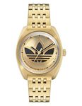 adidas Analogue Gold Dial Unisex's Watch-AOST235512I