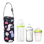 Winnfy Insulated Baby Bottle Bags Breastmilk Baby Cooler Bag Baby Bottle Holder Travel Bag Hanging Thermal Bag Portable Breastmilk Storage for Baby Drinking Bottle