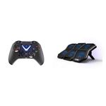 Cosmic Byte ARES Wireless Controller for PC, Magnetic Triggers, Accurate Joysticks, Dual Vibration,