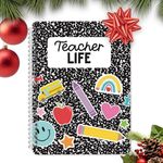 Colorful Undated Teacher Planner 2024-2025 - Homeschool Planner, Teacher Lesson Planner 2024-2025, Teacher Lesson Plan Book, Lesson Planner Book for Teacher, Teacher Planner Undated, Teacher Plan Book