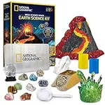 NATIONAL GEOGRAPHIC Mega Science Kits – Experiments and Activities Sets, Learn About Earth, Chemistry, Physics, Great for Kids Fascinated by Science