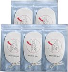 WNL Products AED Trainer Pads - 5 Pack Replacement Practi-Trainer Electrode Pads XFTAP Compatible with WL120ES10 and WL220ES0 Practi-Trainers (Adult Pads)