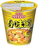 Nissin Laksa Flavour Noodles Cup, 75 g