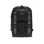 Lowepro Pro Trekker BP 350 AW II,Outdoor Camera Bag,Camera Backpack with Recycled Fabric,Fits 15” Laptop or Tablet,MaxFit Dividers,Weatherproof Cover, Mirrorless or DSLR Camera Case,Black or Dark Grey