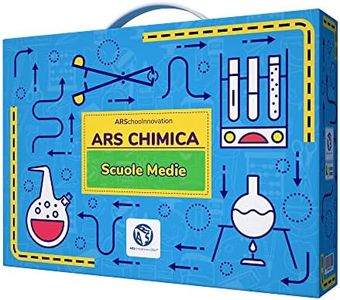 ARSchooInnovation ARS Chimica - Impara la Chimica con la Realtà Aumentata - Chimica per Bambini - Chimica per Principianti - Chimica per Ragazzi - Chimica Scuola - Kit educativi (Scuole Medie)