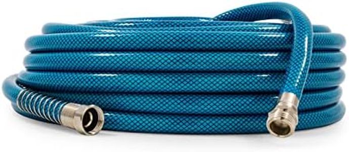 Camco 100' Heavy-Duty Contractor's Water Hose - Premium Reinforced Outdoor Hose (22883)
