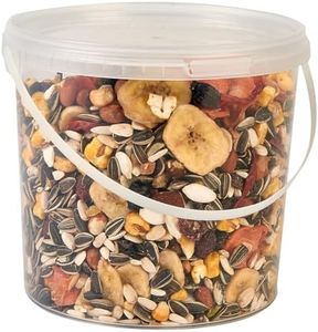 Premium Parrot Food (2.5L, Fruity Mix)