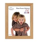 Inov8 Framing - Lime Oak 8x6 Inch (15x20cm) British Made Photo Frame - Wood Effect with Glass Picture Frame