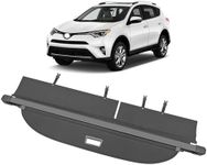 Vesul Black Tonneau Cover Retractab