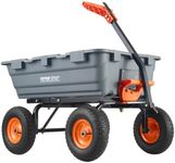 VEVOR Dump Cart, Poly Garden Dump C