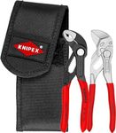 Knipex Mini pliers set in belt tool pouch (self-service card/blister) 00 20 72 V04