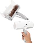 ALDER ALPHA Pet Hair Remover Roller - Heavy Duty Reusable Hair Removal Brush for Dogs and Cats - Efficiently Clears Pet Fur from Carpets, Clothes, Furniture, Car Interiors, Bedding in Minutes