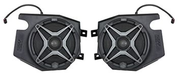 SSV Works RZ4-F65A Front Speaker Pods 2014-2023 Polaris RZR XP1000, XP Turbo, Turbo S Velocity w/SSV Works 6.5" Powersports Speakers