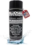 Heavy-Duty Rubberized Undercoating - 16 oz - Small Batch Undercarriage Spray for Automotive Frames, Rocker Panels, Wheels, and More - Prevents Chipping, Cracking, and Peeling - Made in Rocky Mount, VA