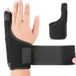 BDGYCK Finger Splints, 1PCS Pinky Finger Splint, Mallet Fingers Splints for Carpal Tunnel Arthritis Tendonitis, Trigger Fingers Splint, Left Right Hand Pain Relief Boxer Fracture Broken
