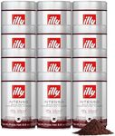 illy Ground Espresso Coffee, Intens