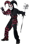 California Costumes Child's Sinister Jester Costume, Large (10-12)