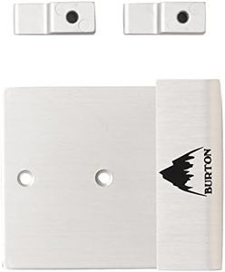 Burton Collector Series, Set di Montaggio a Parete per Snowboard Uomo, Argento, Taglia Unica