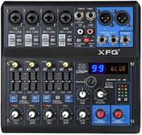 Dj Mixers 8 Channel Audio Mixer Sou